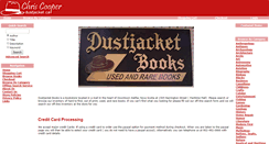 Desktop Screenshot of dustjacket.ca